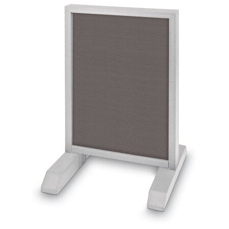 United Visual Products Sliding Door Indoor Enclosed Corkboard, 6, UV9026ACS-SATIN-CORK UV9026ACS-SATIN-CORK